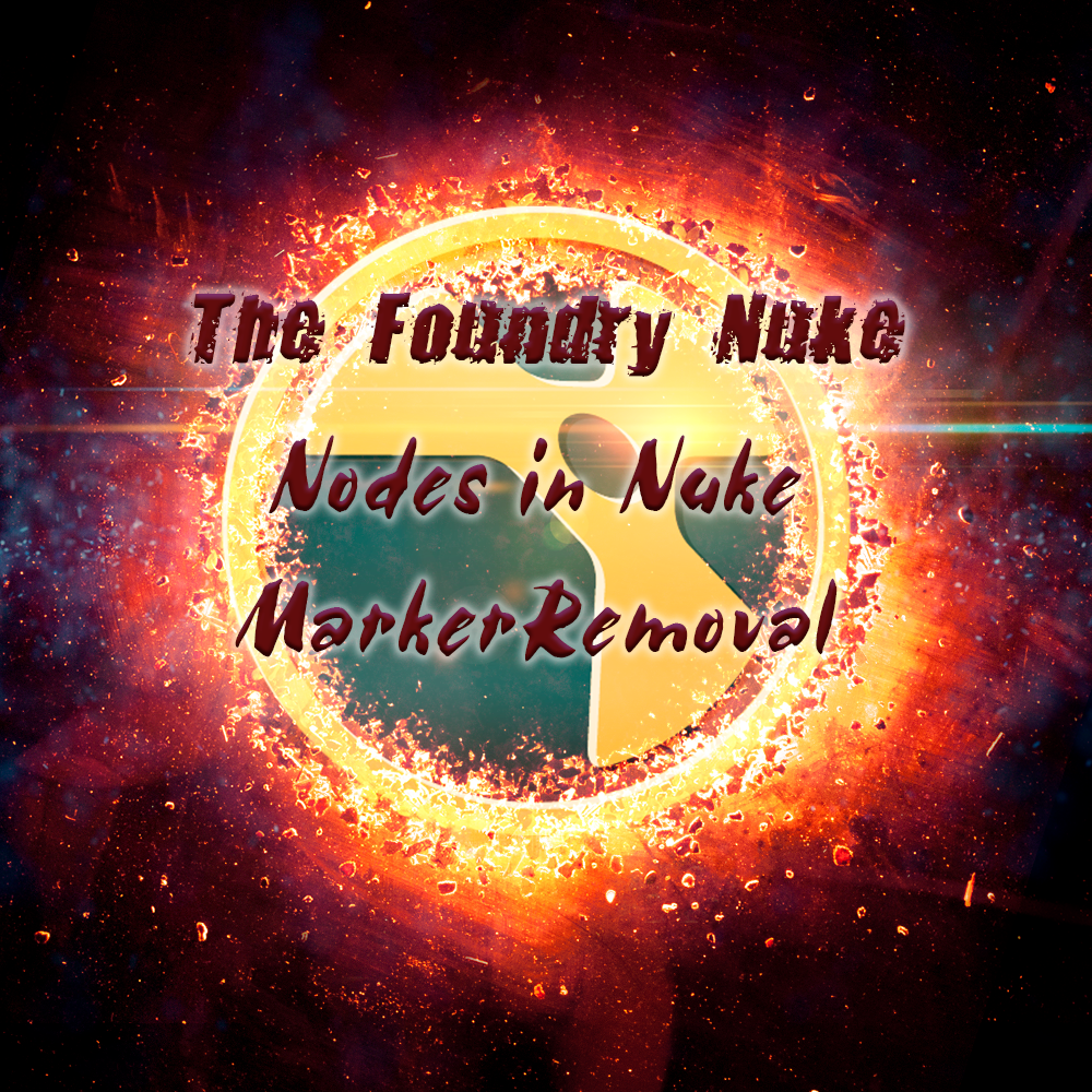 Nodes in Nuke MarkerRemoval