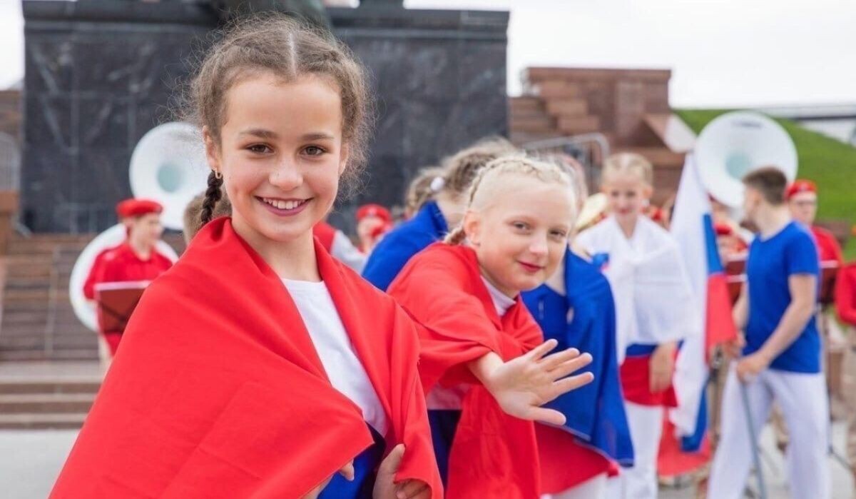     День российского флага в Музее Победы Источник: victorymuseum.ru Автор фото: Пресс-служба Музея Победы