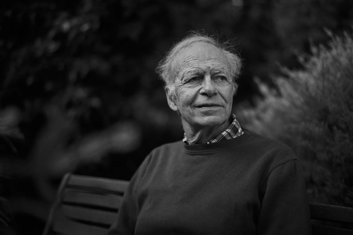 «Один из самых влиятельных мыслителей нашего времени»: Питер Сингер, портрет, сделанный в Мельбурне, Австралия, Минко ван дер Вейде 