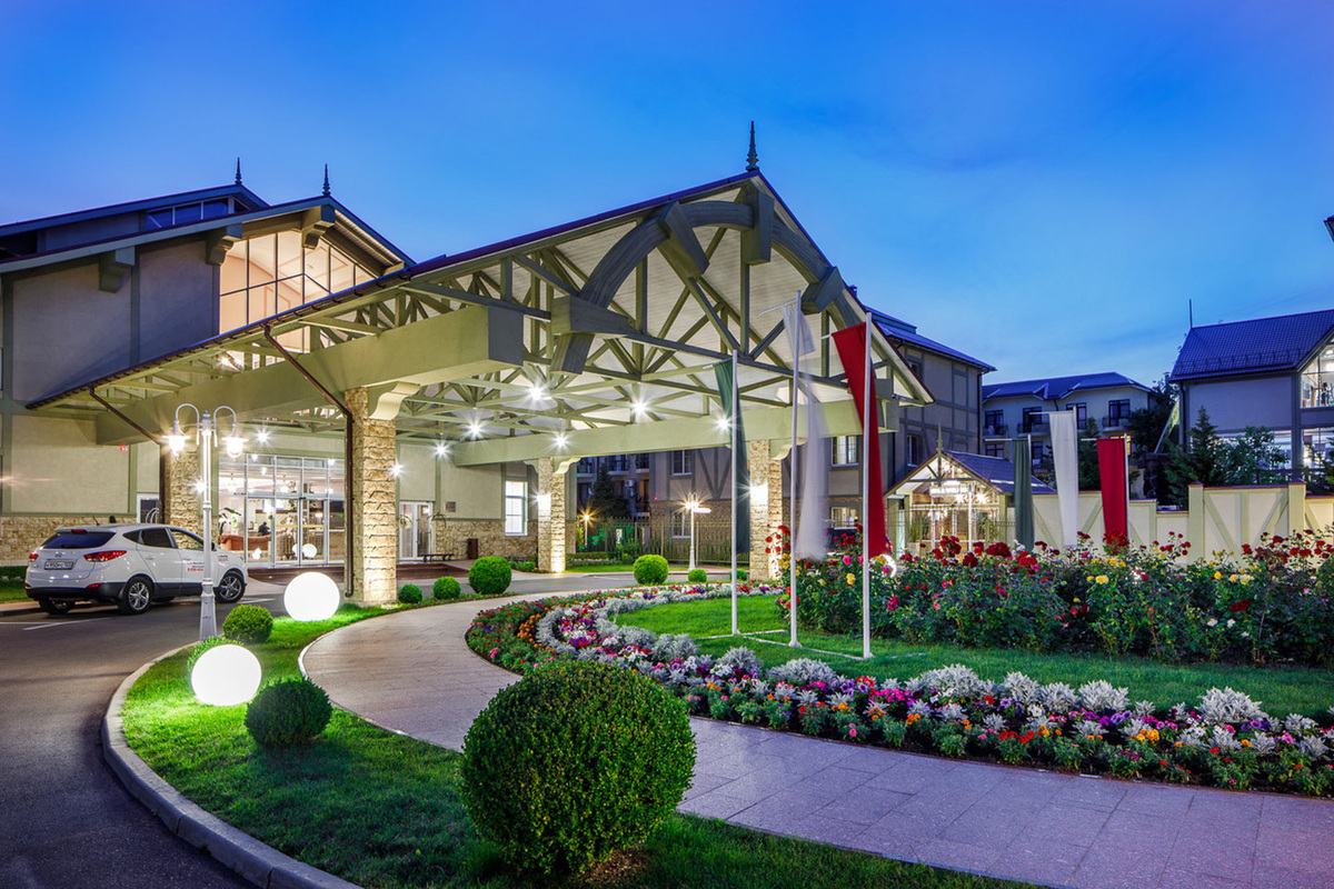 Отель Alean Family Doville. Фото с официального сайта.