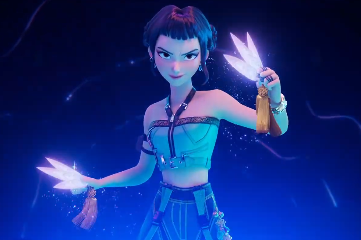 Зои охотница. 