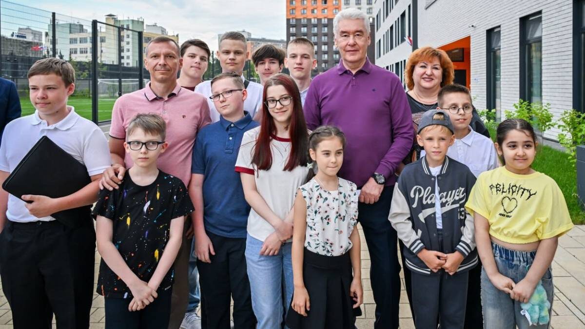    Фото: Telegram / Мэр Москвы Сергей Собянин