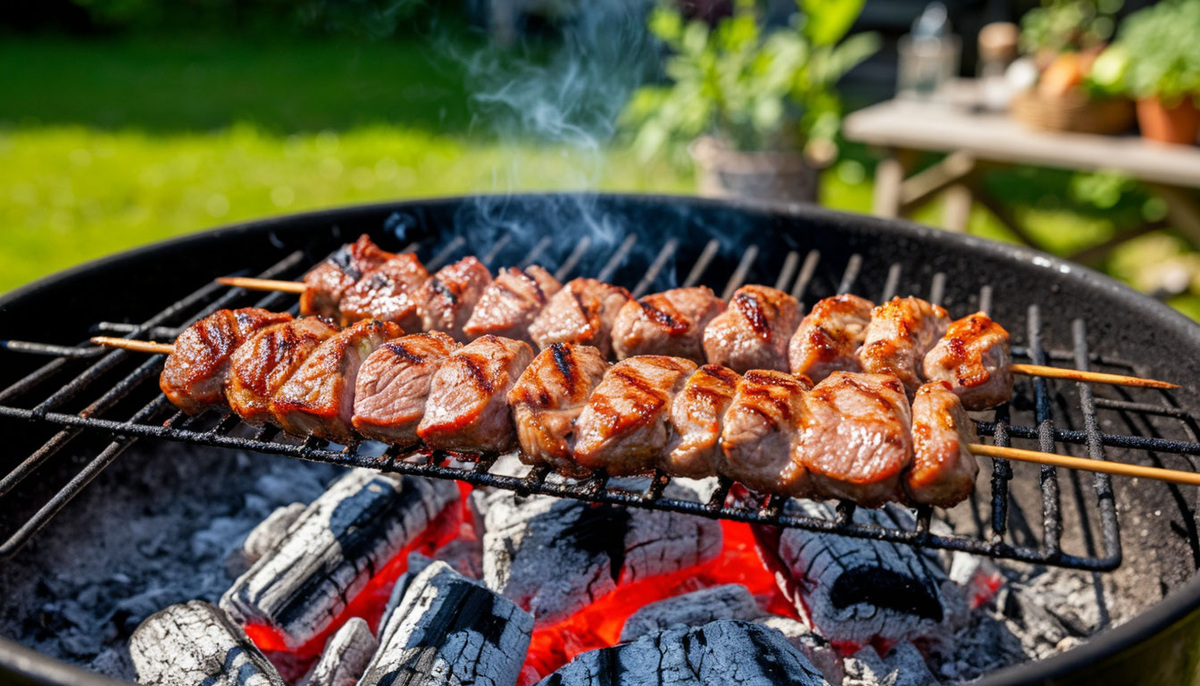 От угольков к совершенству: как я научился жарить сочный шашлык