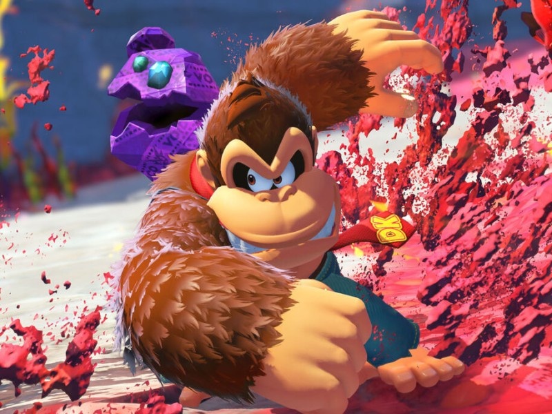    Прекрасный наследник. Критики в восторге от Donkey Kong Bananza