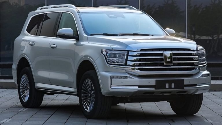     Обновленный внедорожник Tank 500 Hi4-T / фото из базы минпрома КНР