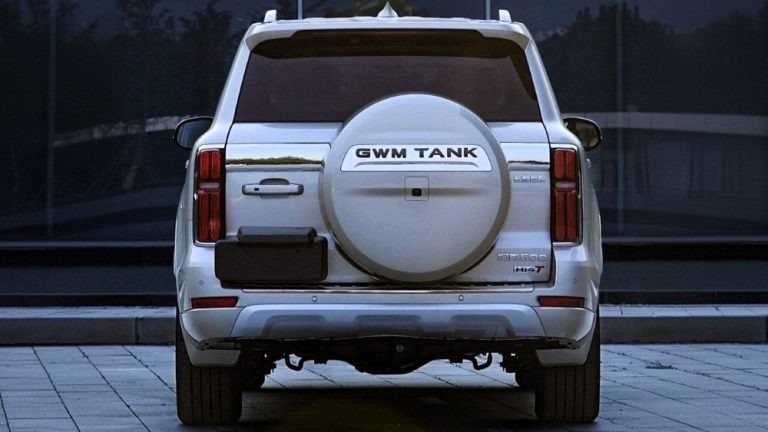     Обновленный внедорожник Tank 500 Hi4-T / фото из базы минпрома КНР