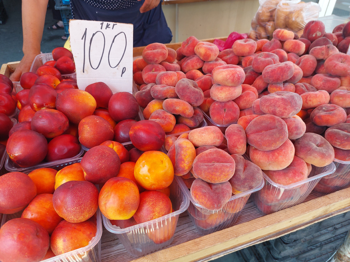 Цены на ростовском базаре