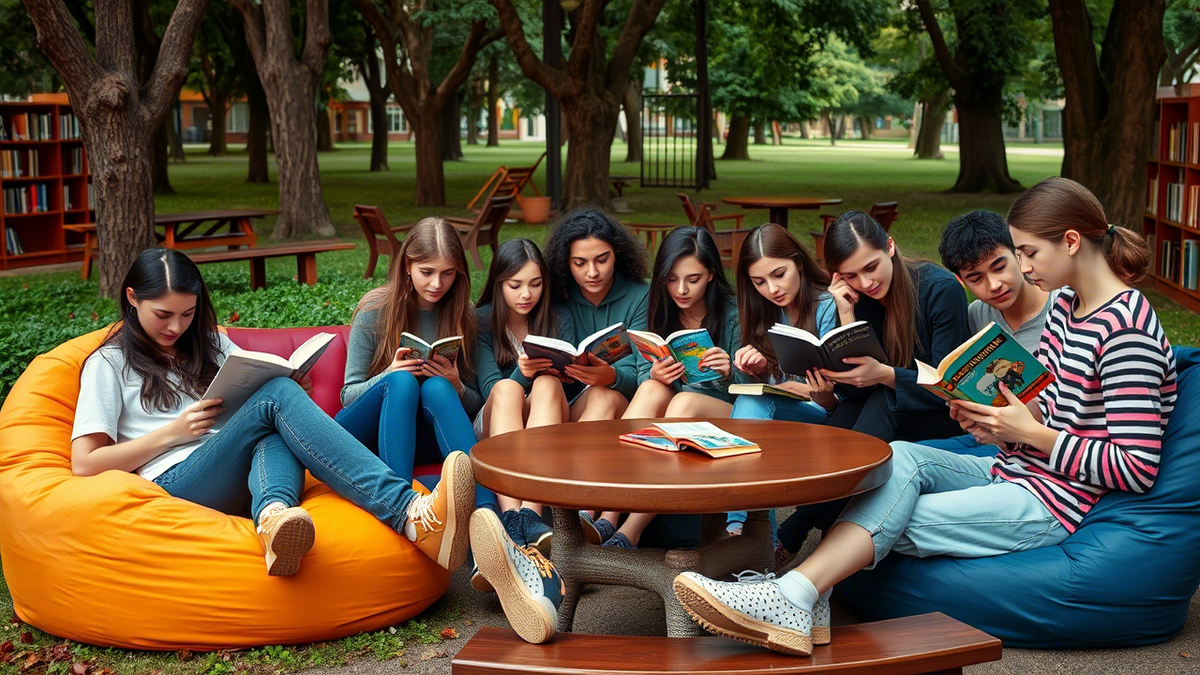 В мире книг