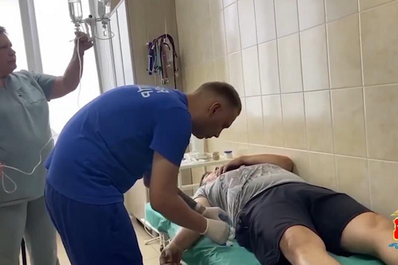    Скрин видео ГУ МВД
