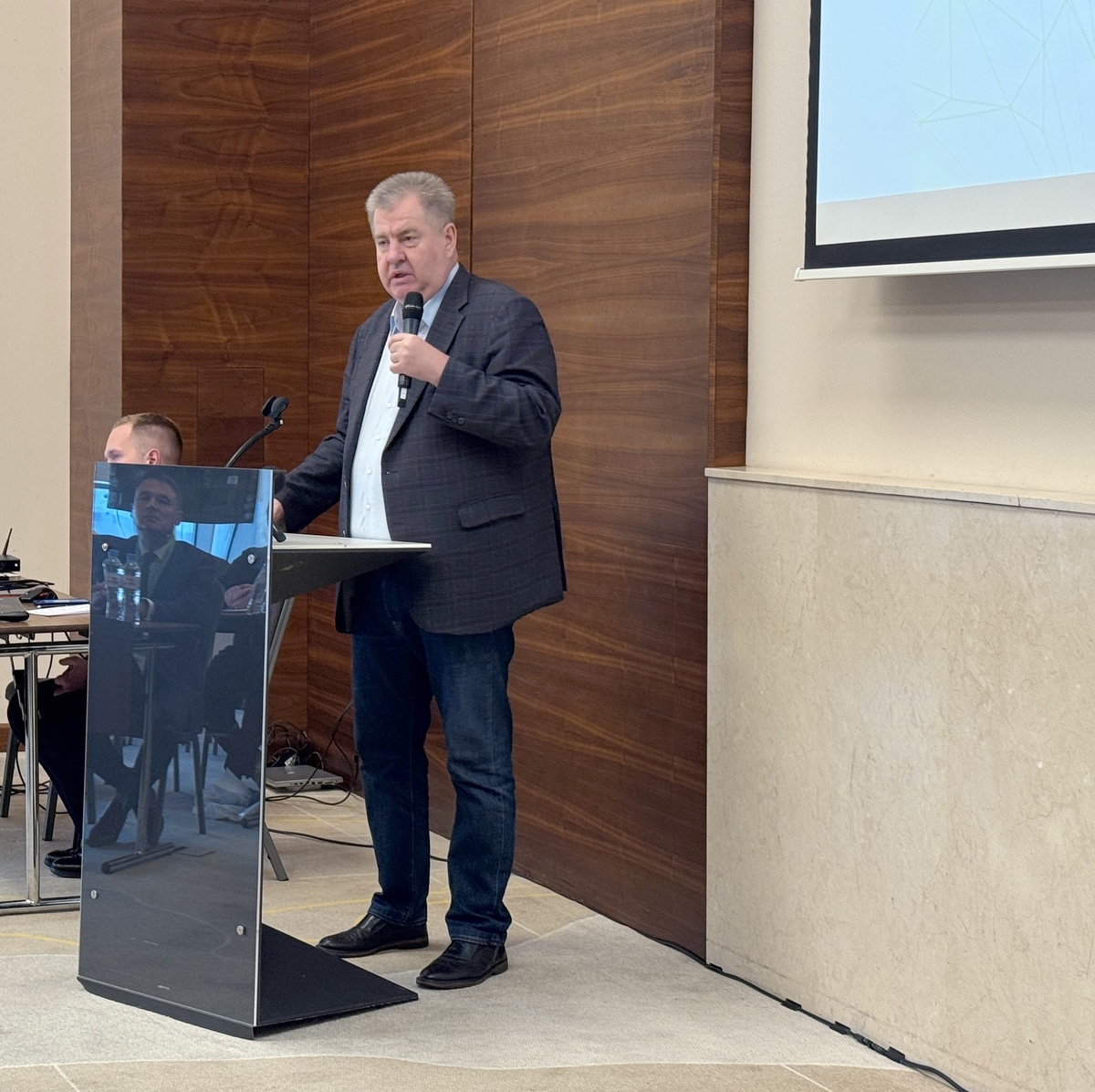 Выступление Павла Куцько (генеральный директор АО «НИИЭТ»)