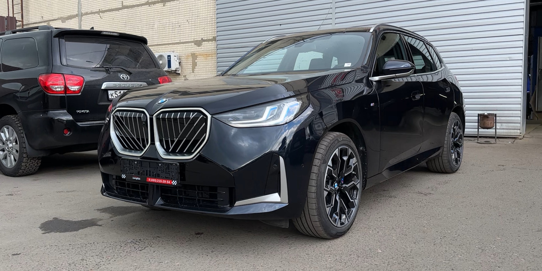 BMW X3 30i Long G48- X3 для китайского рынка.