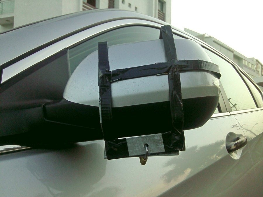 Береги зеркала!