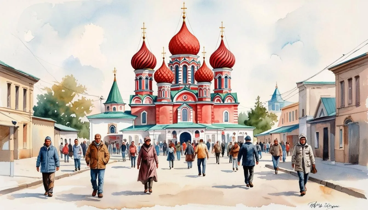 Христос Воскресе! 