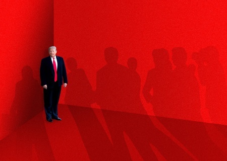    Глубокое одиночество Трампа