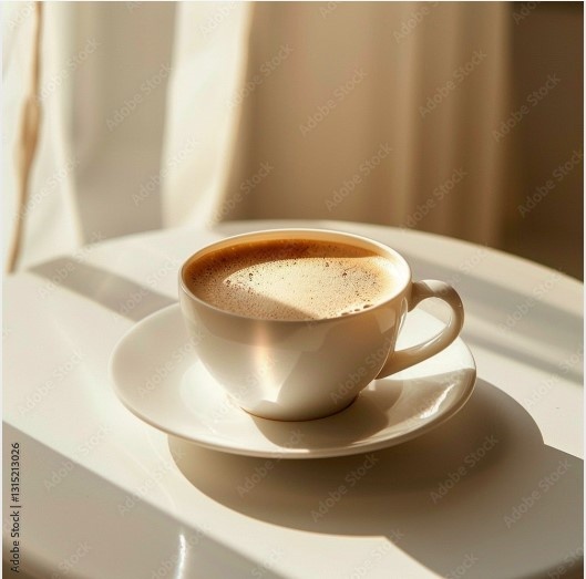 Да, вот эту чашку создал ИИ, а Адоб продал. Это был эксперимент из любопытства, теперь я не трачу на это время. 