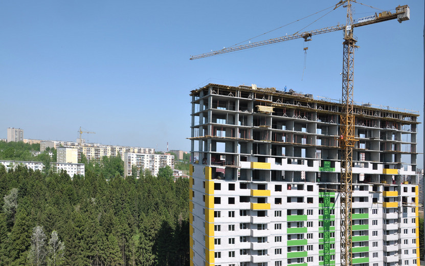    Застройщики Ижевска вдвое сократили вывод жилья на рынок