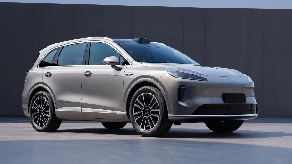 Кроссовер Shangjie H5 создан в партнерстве Huawei и SAIC. 