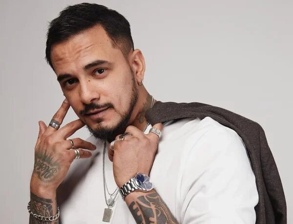    Рэпер Natan. Фото: ТВЦ