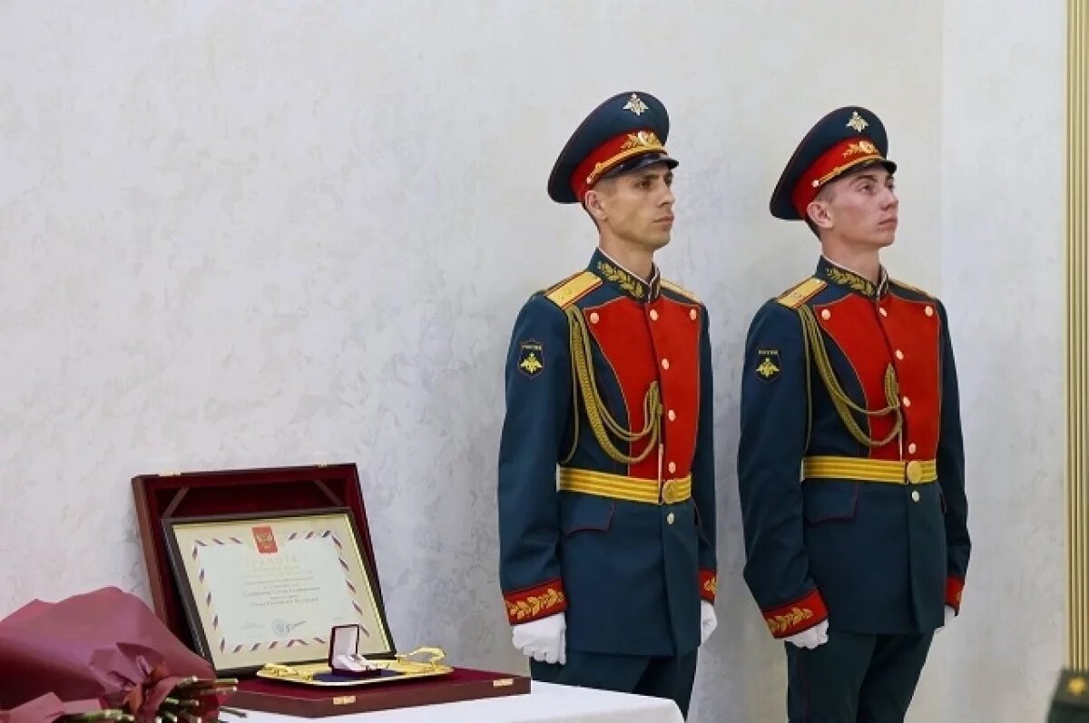   Родителям Героя России из Дагестана Сулейманова передадут «Золотую звезду»