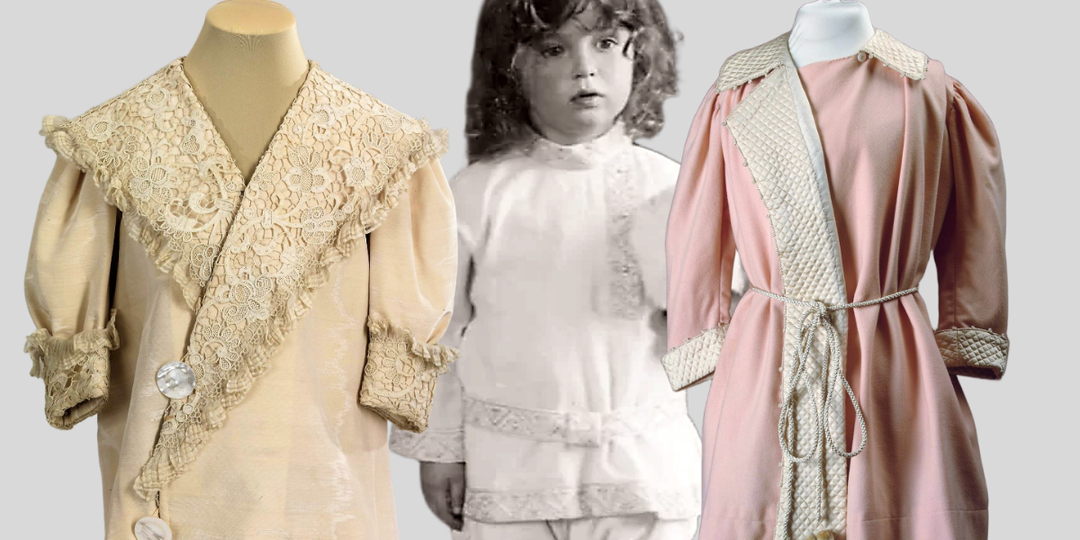 Одежда детей Николая II: чепчики, платьица, фуражка и шинель