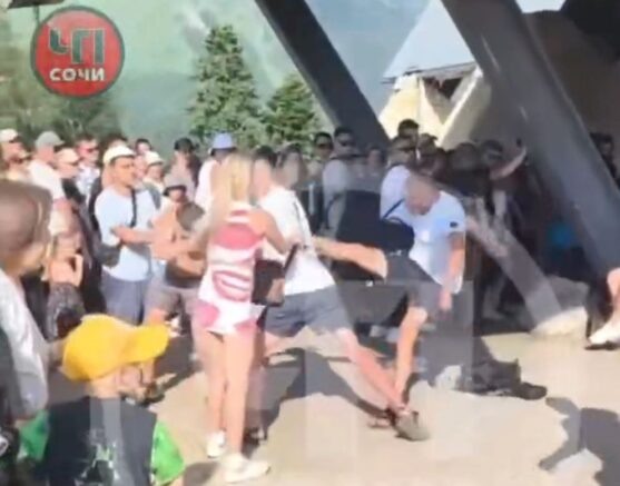    Место происшествия. Скриншот видео: t.me/chp_sochi