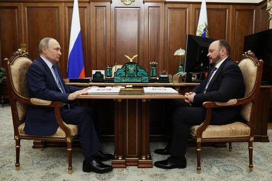    Владимир Путин уличил Европу в присвоении зерна в рамках черноморской инициативы