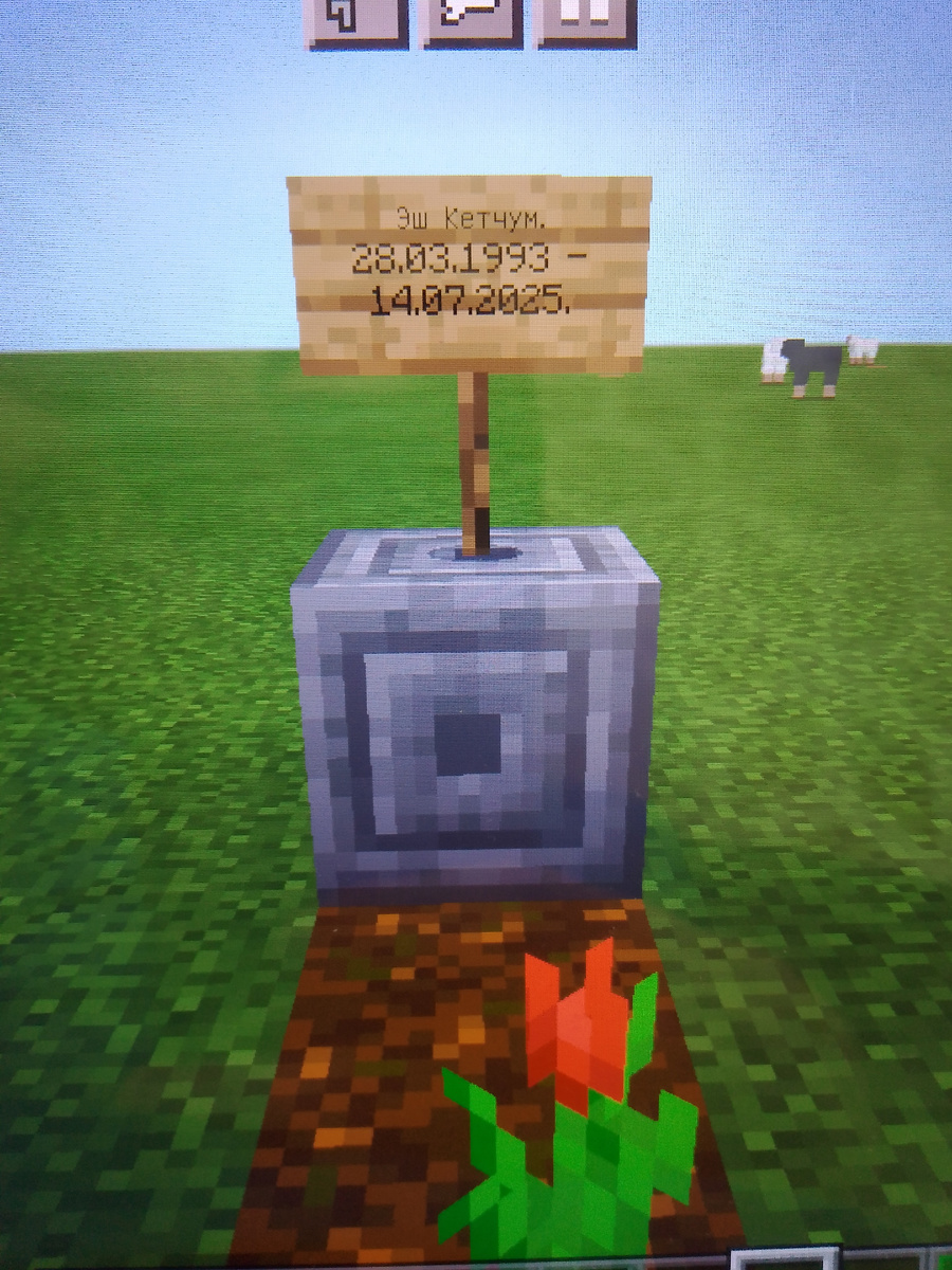 Могила Эша на Японском кладбище!