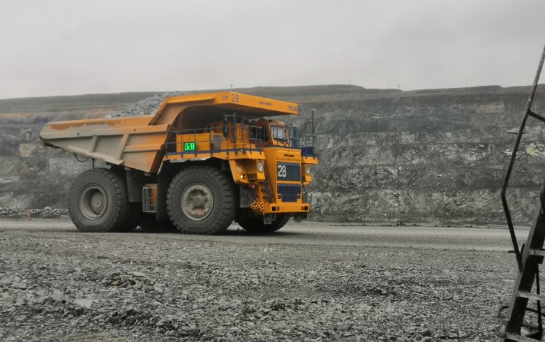 Фото читателя "Юрий Стрелец". В карьере скучно не бывает.