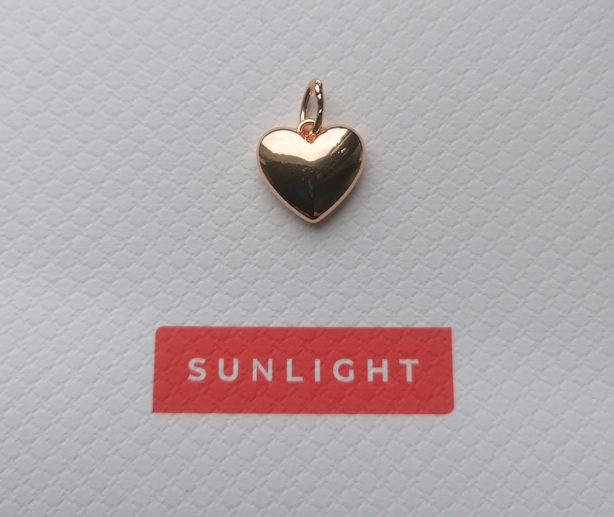 Выбрала вот такое довольно большое сердечко.