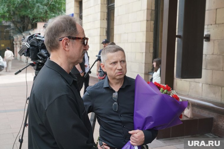 Прощание с кинорежиссером Александром Миттой в Москве. Фото: Вячеслав Немышев © URA.RU