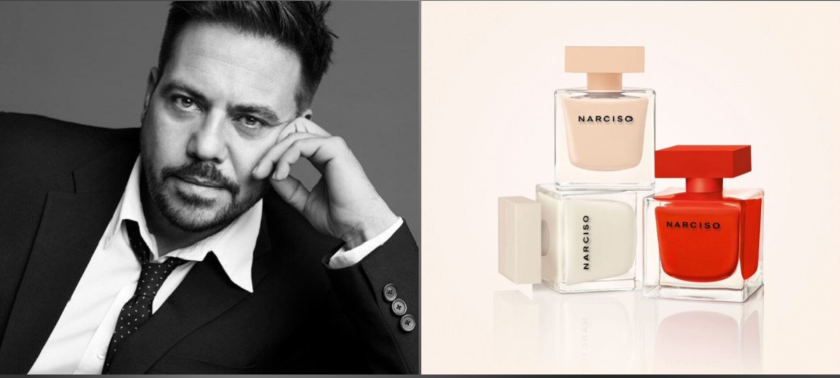 Модельер Нарсисо Родригес. Фото из интернета. 