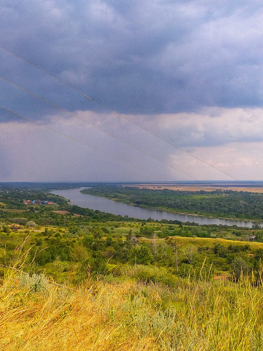 Смотровая площадка по пути в хутор