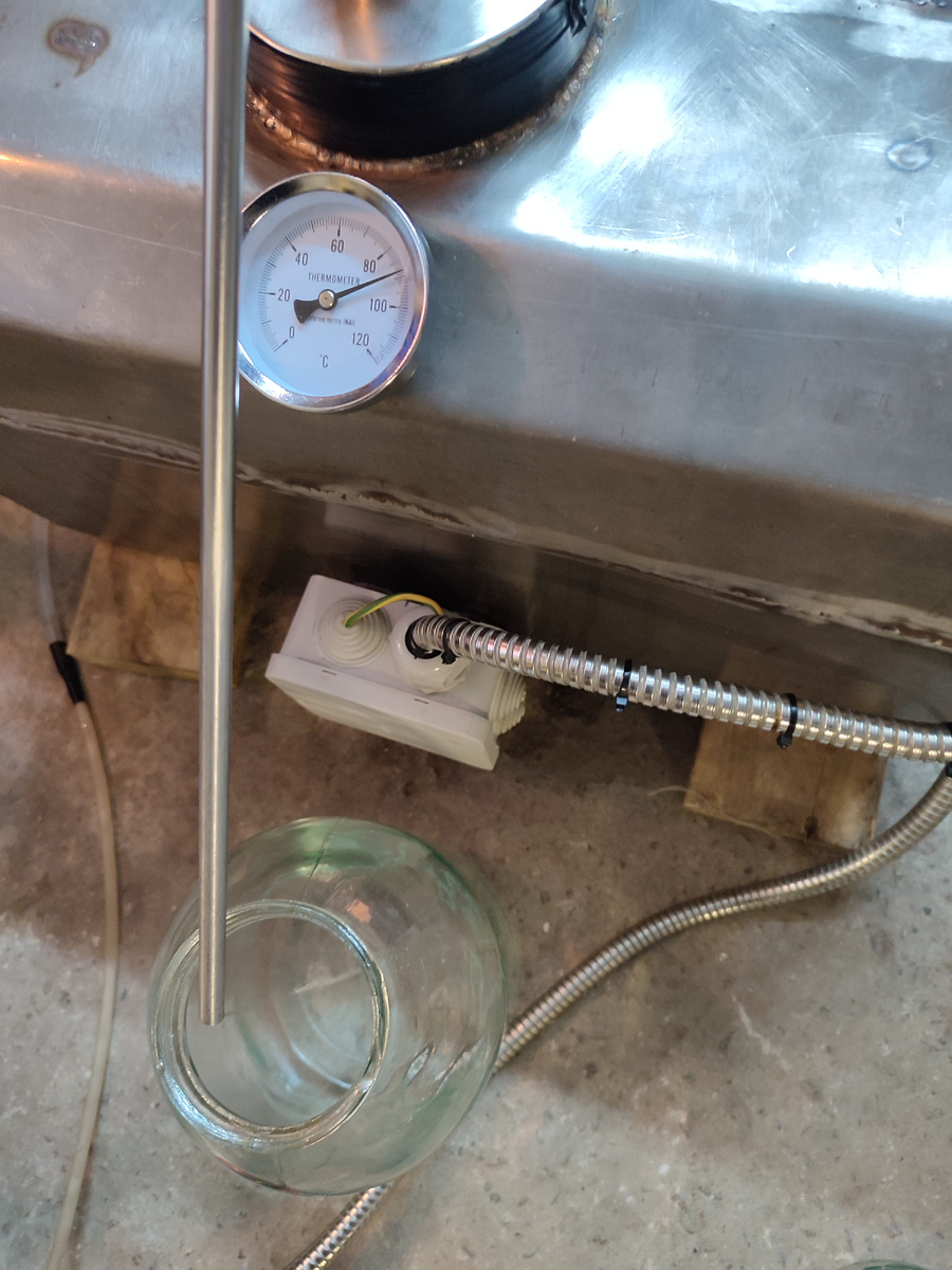 Для процесса необходим нагрев