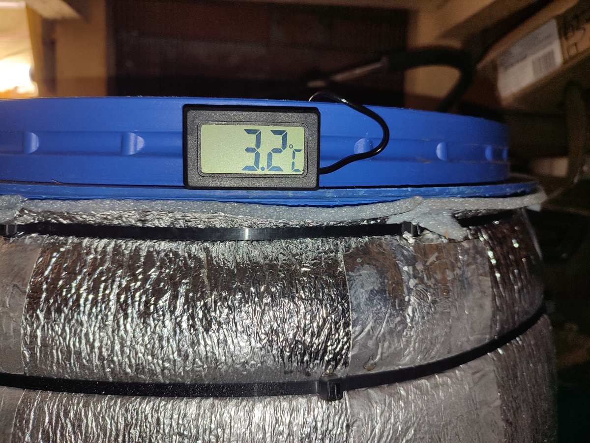 А чтобы получить продукт - охлаждение