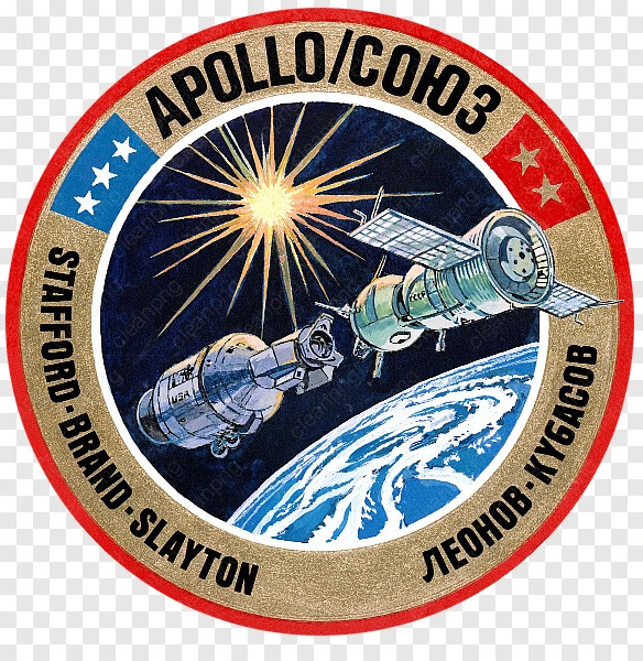 Шеврон совместной миссии «Союз-Аполлон»