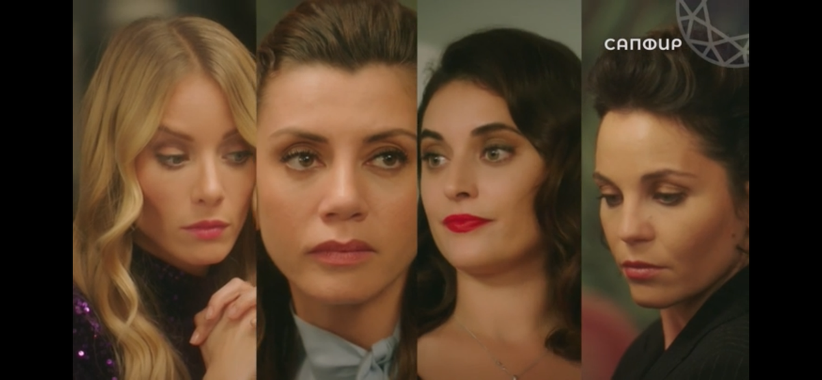 Стоп кадр из сериала «Большая маленькая ложь»