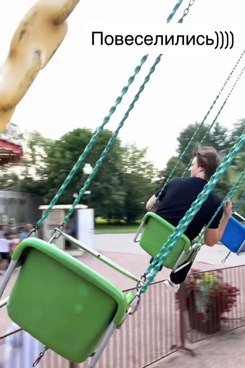    Старший сын Меладзе — Константин Социальные сети