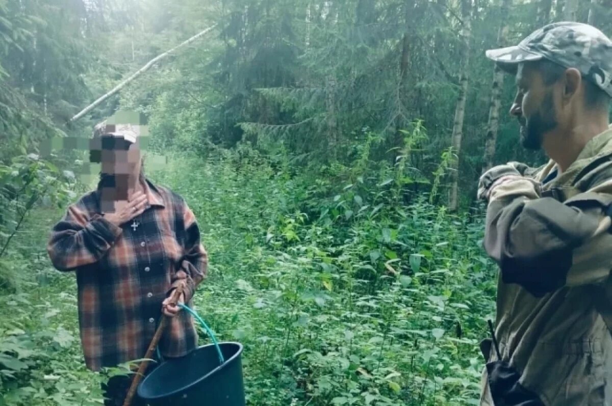    В Тверской области волонтёру на день рождения подарили живую бабушку