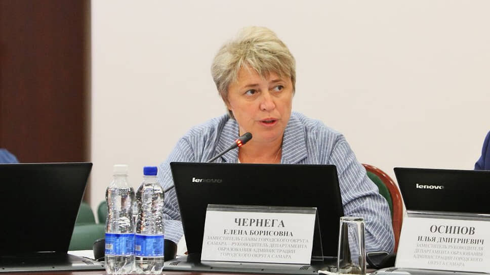 Елена Чернега.📷Фото: twitter.com