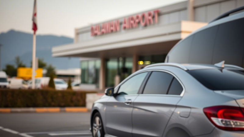 Трансфер из аэропорта Даламана в Олюдениз