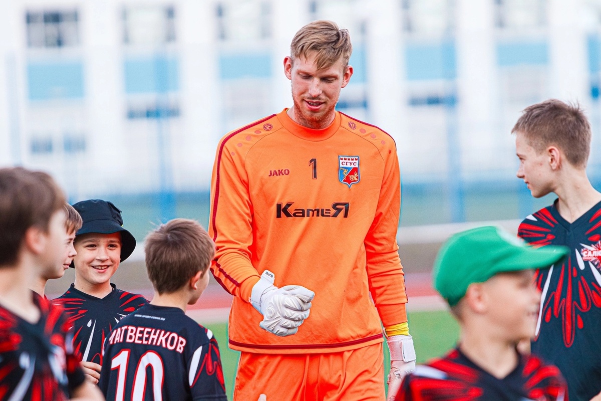 Андрей Грманов - один из лучших вратарей СФФ "Центр" последних лет!