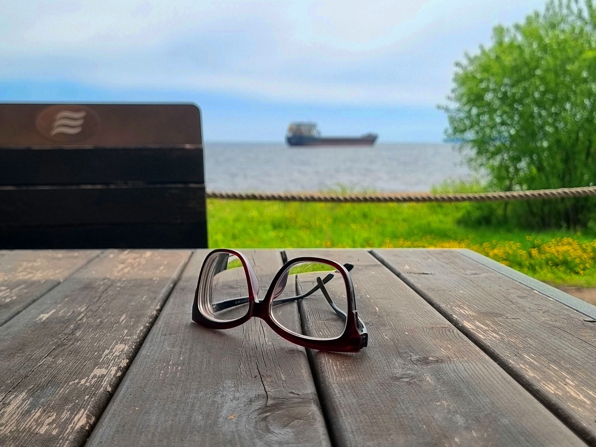 Онежское озеро, Медвежьегорск, июнь