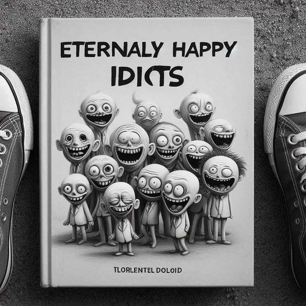 Вечно счастливые идиоты обычно кучкуются, чем и опасны