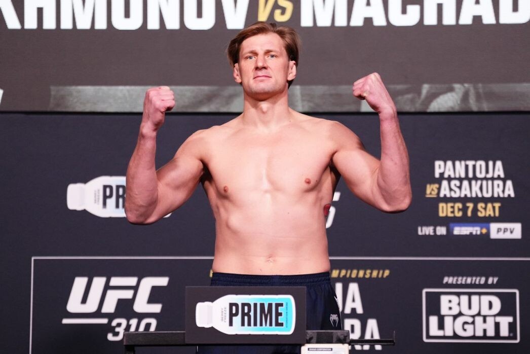    Фото: Официальное сообщество UFC во ВКонтакте