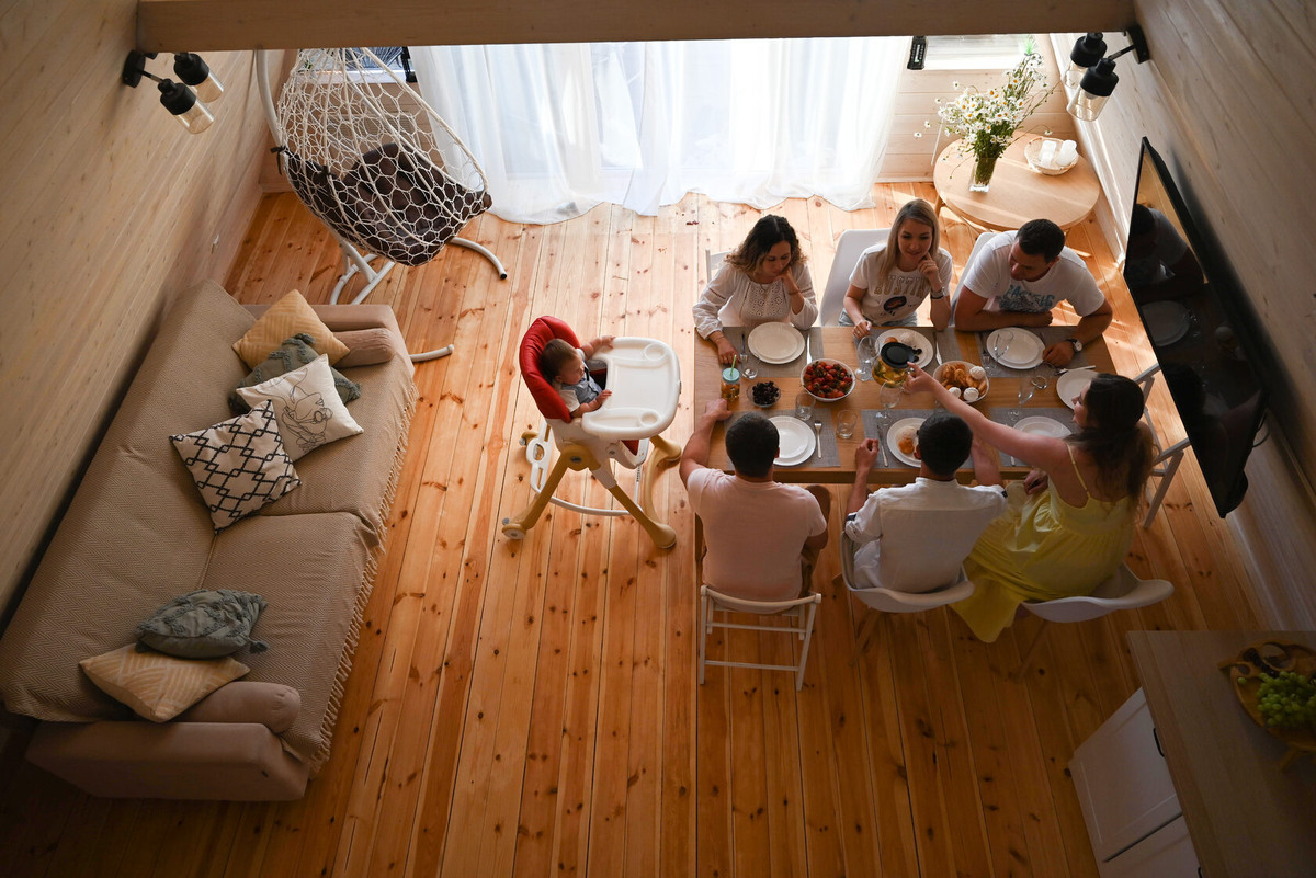 Семейный отдых за городом