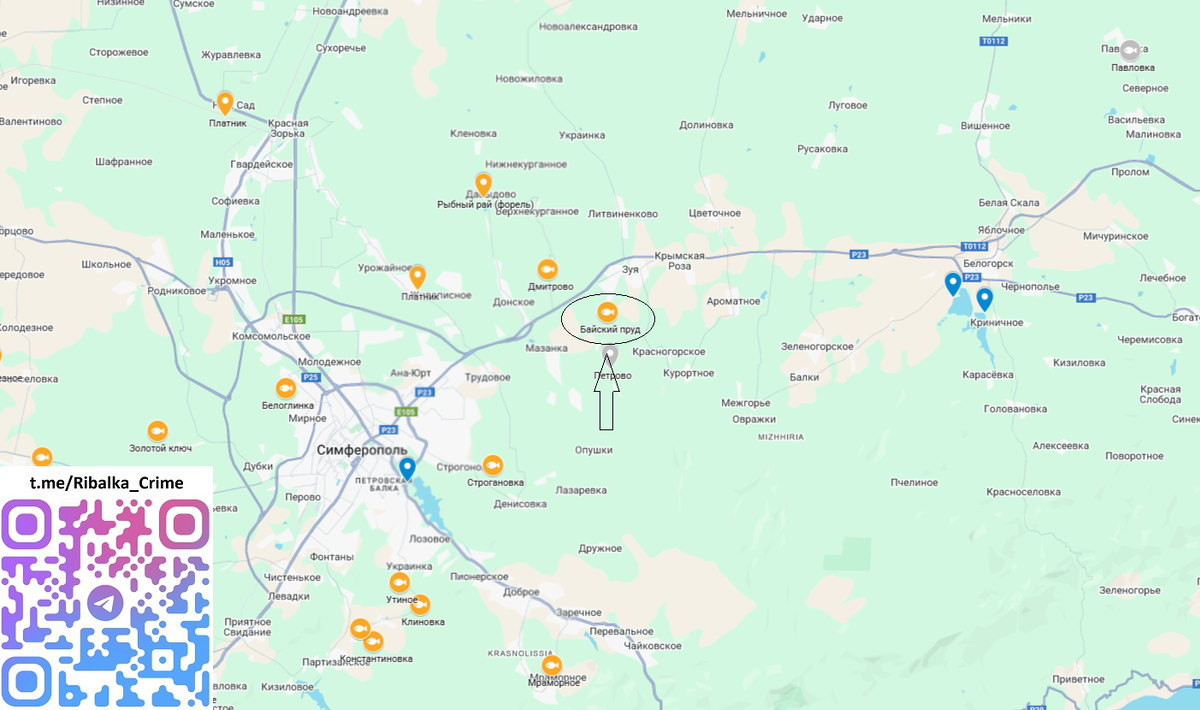 Платная рыбалка БАЙСКИЙ ПРУД