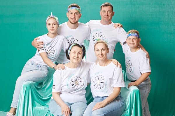 Команда Седых, Лысенко. Фото © Предоставлена Life.ru пресс-службой «Это у нас семейное»