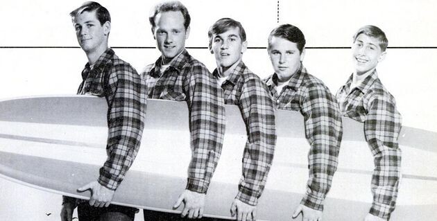 The Beach Boys в 1963-м. Фото из открытых источников
