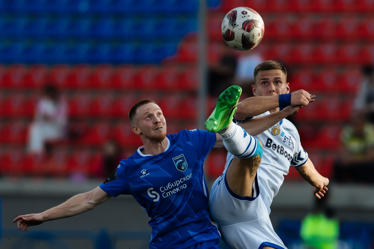 Фото ФК Сибирь