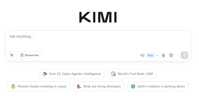 Print Screen с сайта https://www.kimi.com/